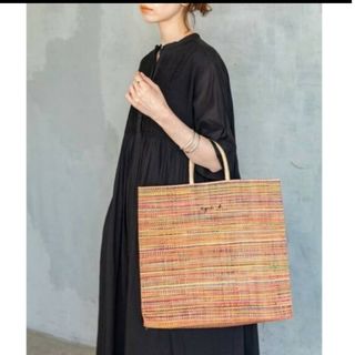 アニエスベー(agnes b.)のAGNES.B/アニエス・ベーMADAGASCAR RAFFIA バッグ(トートバッグ)