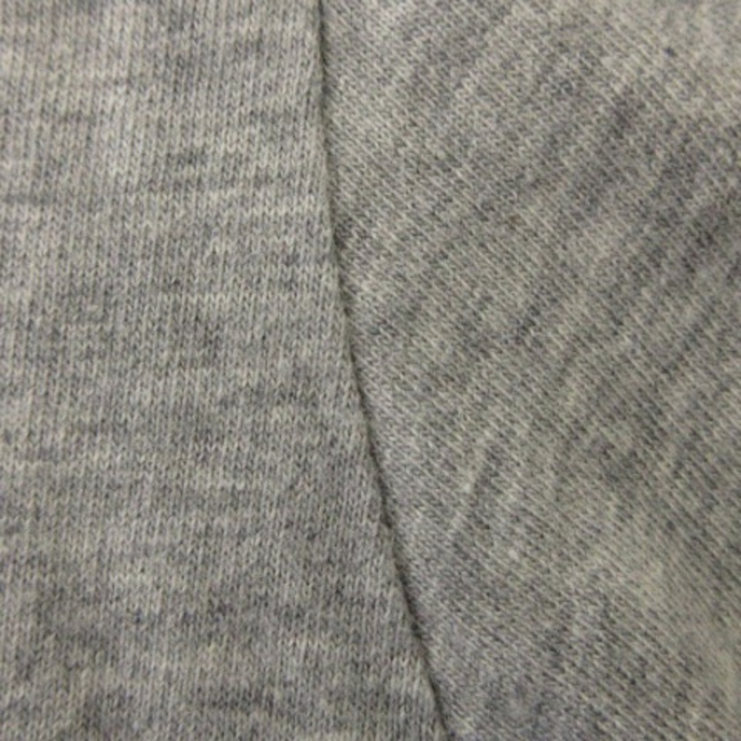MSGM(エムエスジイエム)のエムエスジーエム Tシャツ カットソー 半袖 クルーネック ロゴ グレーM レディースのトップス(Tシャツ(半袖/袖なし))の商品写真