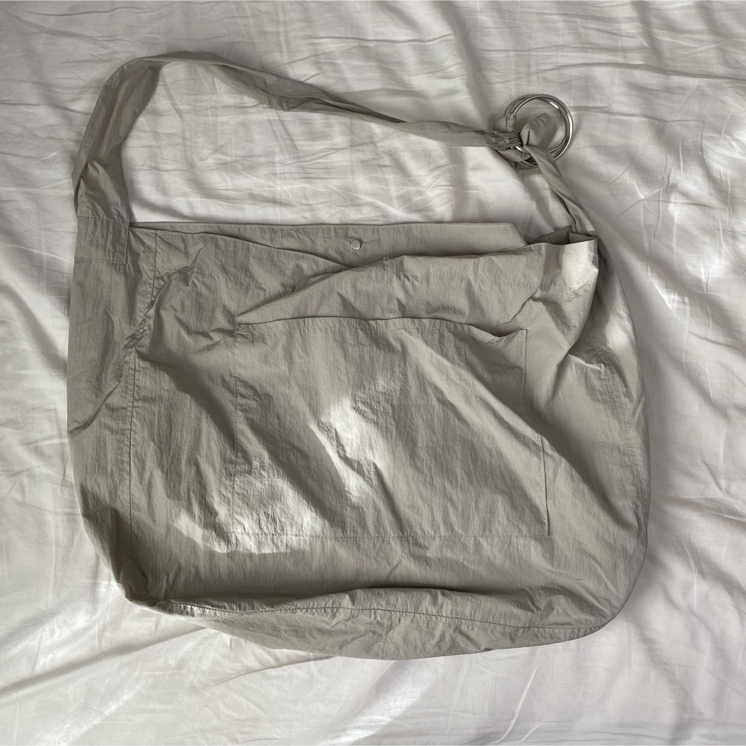 完売】 MY___ Nylon Canvas Shoulder Bag | supermercadodosamigos.com.br