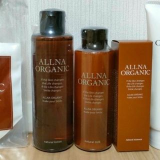 オルナオーガニック(ALLNA ORGANIC)のオルナオーガニック スキンケア 3点セット(化粧水/ローション)