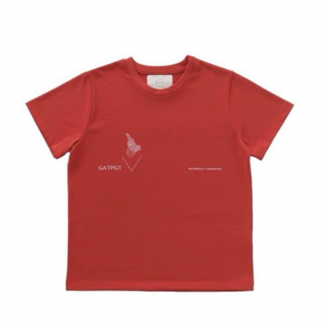 gadid anoniem tシャツ redレディース