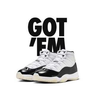 ジョーダン(Jordan Brand（NIKE）)のNike Air Jordan 11 Gratitude 25.5cm(スニーカー)