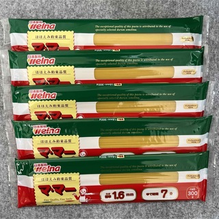 ニッシンセイフン(日清製粉)のマ・マー スパゲティ 1.6mm 300g×5個セット  パスタ (麺類)