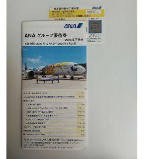 エーエヌエー(ゼンニッポンクウユ)(ANA(全日本空輸))のANA株主優待(航空券)