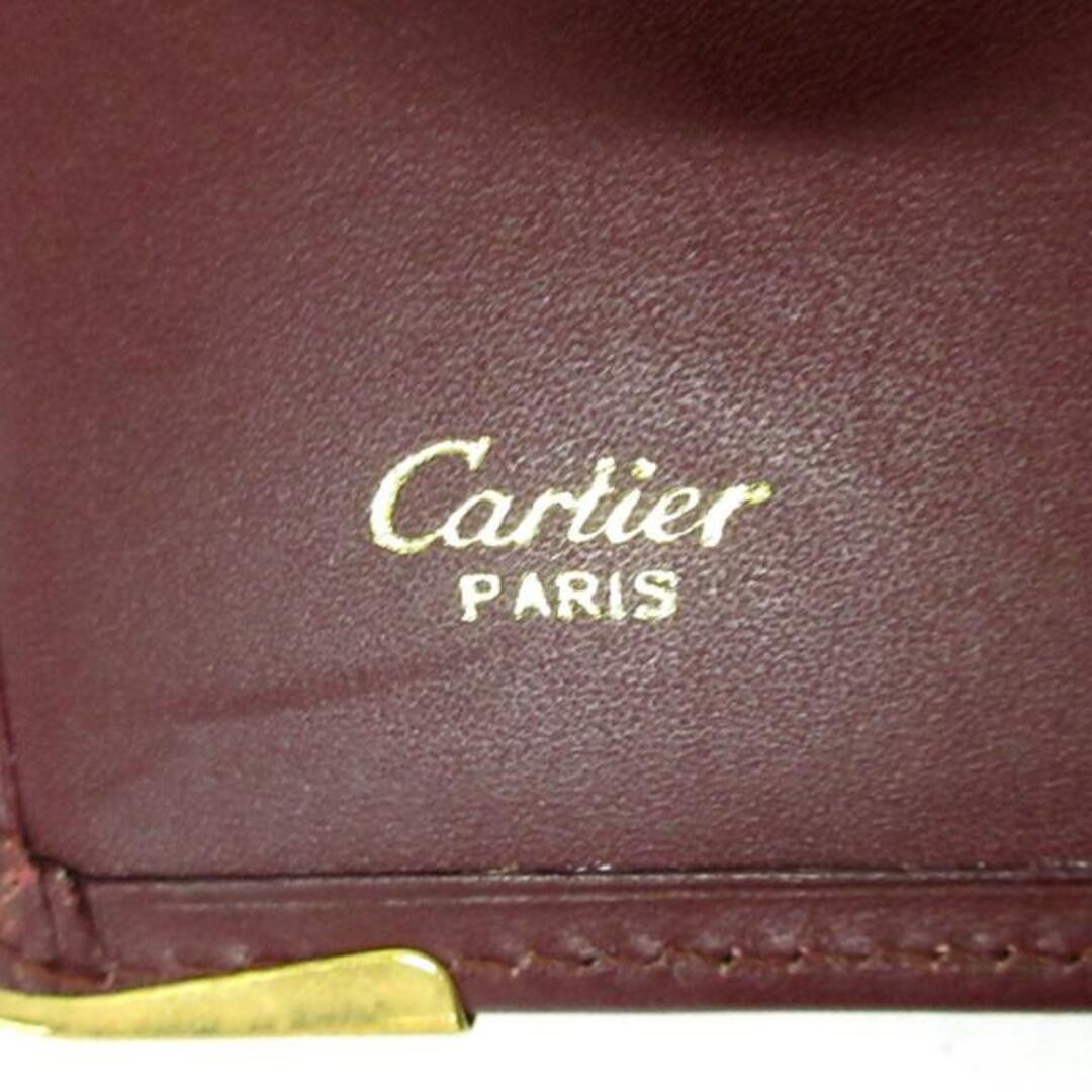 Cartier(カルティエ)のカルティエ 小物 マストライン ボルドー レディースのファッション小物(その他)の商品写真