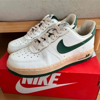 ナイキ(NIKE)のNIKE ナイキ　エアフォース1 モスリン　22.5㎝　AIR FORCE1(スニーカー)