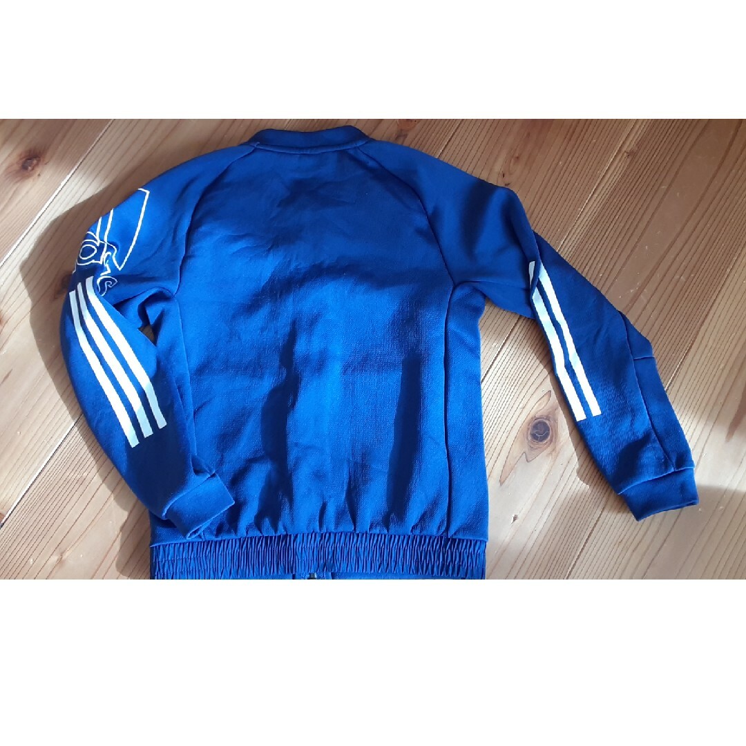 adidas(アディダス)のアディダスジャージ　上下サイズ違い　良品 キッズ/ベビー/マタニティのキッズ服女の子用(90cm~)(その他)の商品写真