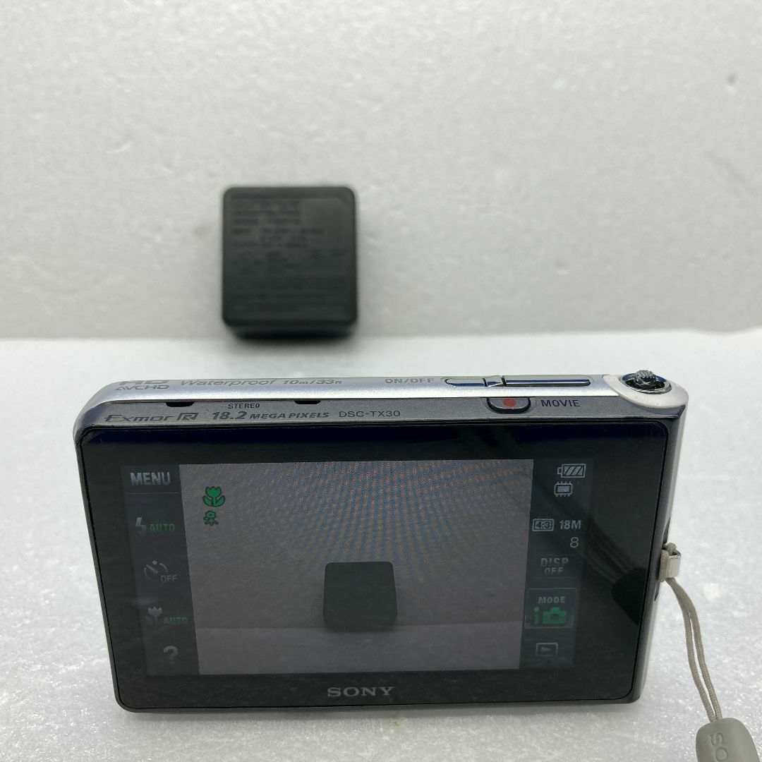 SONY(ソニー)のSONY Cyber-Shot DSC-TX30 スマホ/家電/カメラのカメラ(コンパクトデジタルカメラ)の商品写真