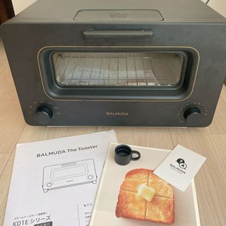 新品　バルミューダ　トースター　BALMUDA The Toaster 保証書付