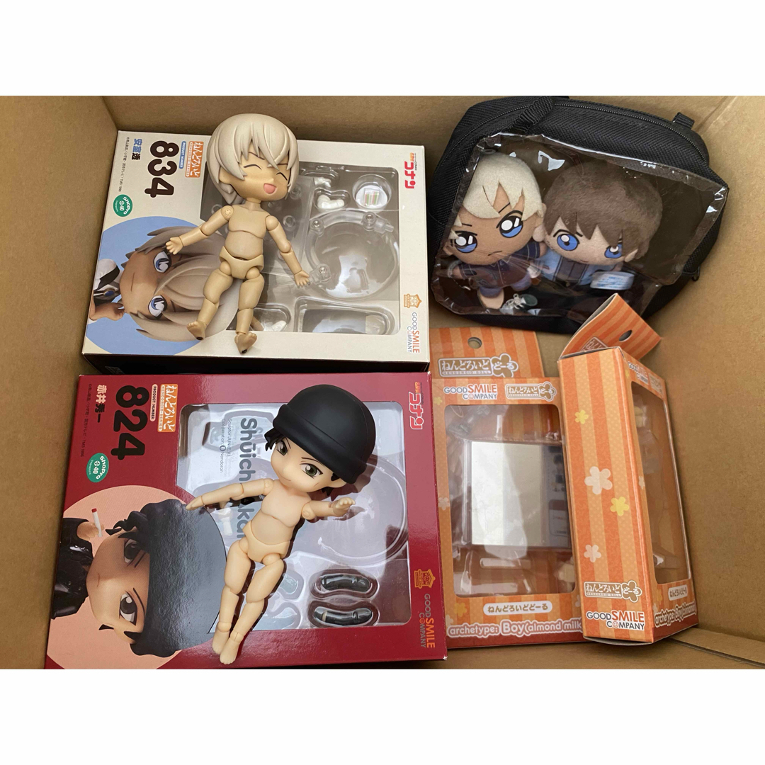 GOOD SMILE COMPANY - 名探偵コナン ねんどろいどの通販 by GOOD SMILE COMPANY - 名探偵コナン ねんどろいどの通販 by