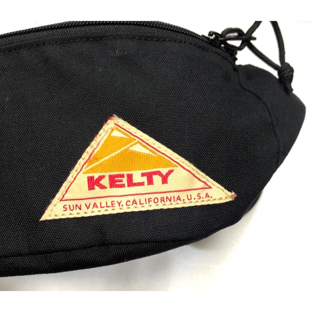 KELTY(ケルティ)のKELTY ケルティ 23111412 ボディバッグ ウエストバッグ　ブラック　 レディースのバッグ(ショルダーバッグ)の商品写真