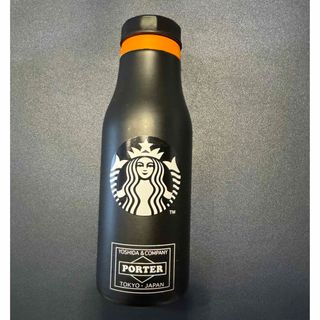 スターバックス(Starbucks)のスターバックス✖️ポーター吉田　コラボ　タンブラー　美中古(タンブラー)