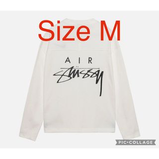 ステューシー(STUSSY)のSTUSSY & NIKE DRI FIT MESH JERSEY(Tシャツ/カットソー(七分/長袖))