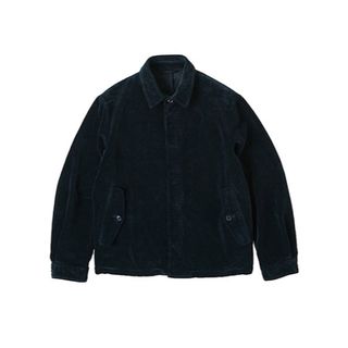 ポータークラシック(PORTER CLASSIC)のPorter Classic CORDUROY SWING TOP BLACK(ブルゾン)