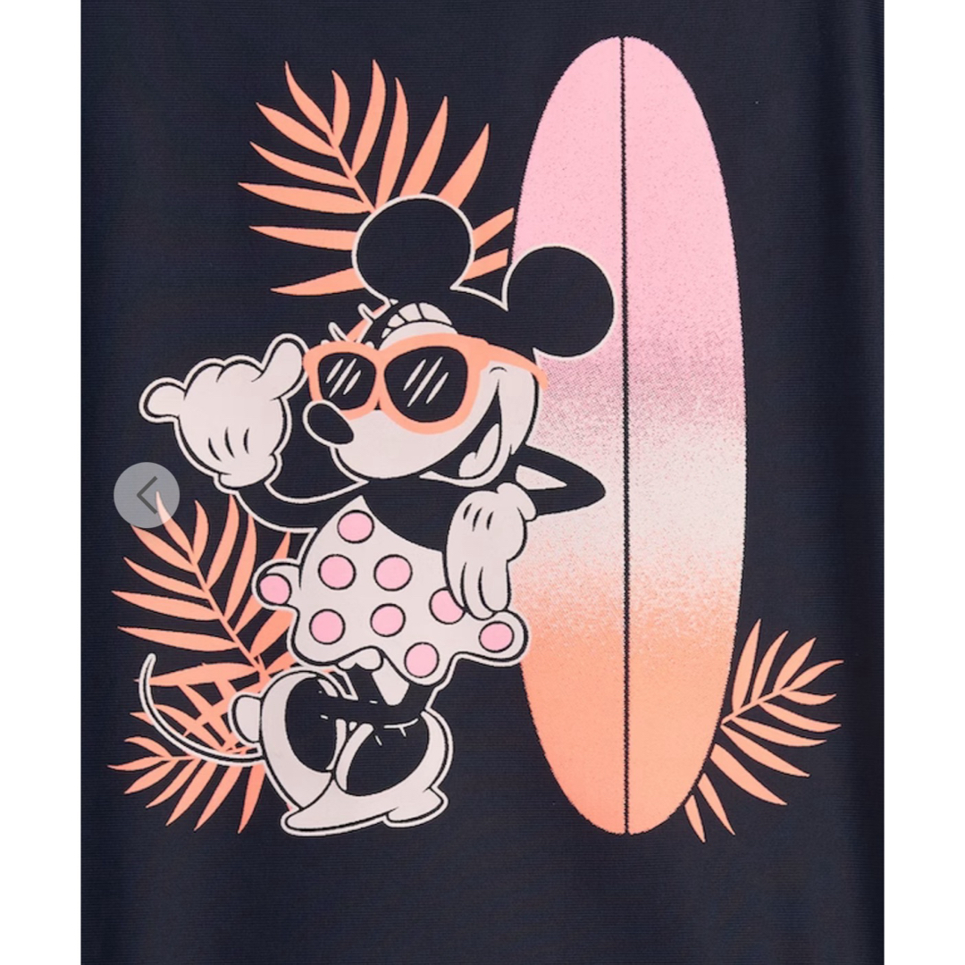 Disney(ディズニー)の新品　GAP 水着　スイムウェア　ネイビー　ミニー　ディズニー　105 キッズ/ベビー/マタニティのキッズ服女の子用(90cm~)(水着)の商品写真