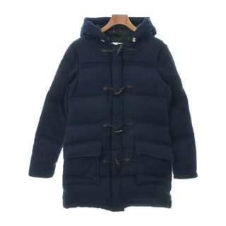 ケープハイツ(Cape HEIGHTS)のCape HEIGHTS ケープハイツ ダウンコート S 紺 【古着】【中古】(ダウンコート)