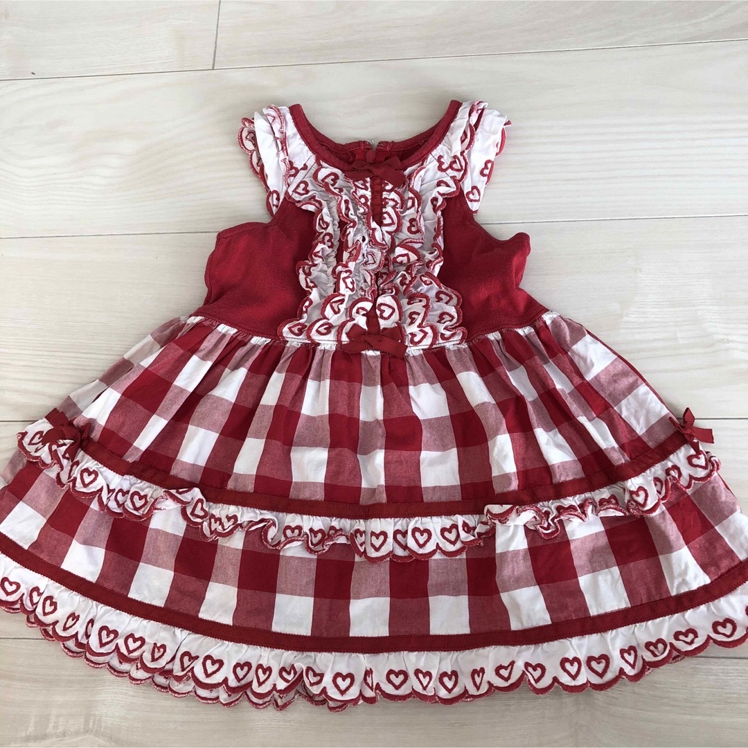 E♡R様専用☆新品！プティマイン☆フリルチュニック