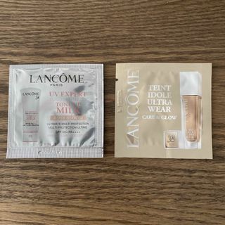 ランコム(LANCOME)のランコム　タンイドルウルトラウェアケアアンドグロウ＋UVエクスペールトーンアップ(ファンデーション)