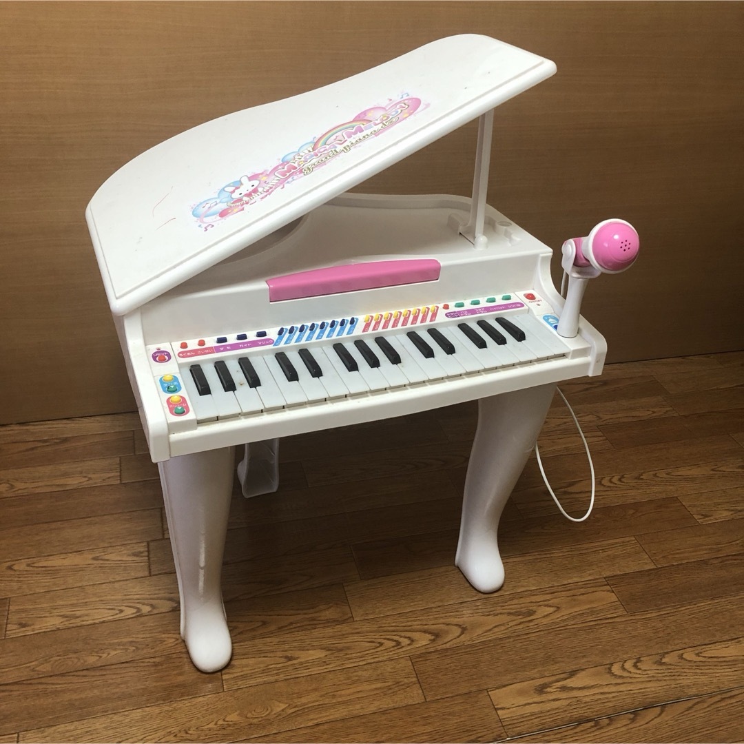 うさぎ　マジカルメロディ　グランドピアノdx キッズ/ベビー/マタニティのおもちゃ(楽器のおもちゃ)の商品写真