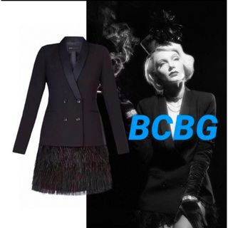 ビーシービージーマックスアズリア(BCBGMAXAZRIA)の❇️BCBG MAXAZRIA正規23新作ビージーマックスアズリアシャツドレス(ひざ丈ワンピース)