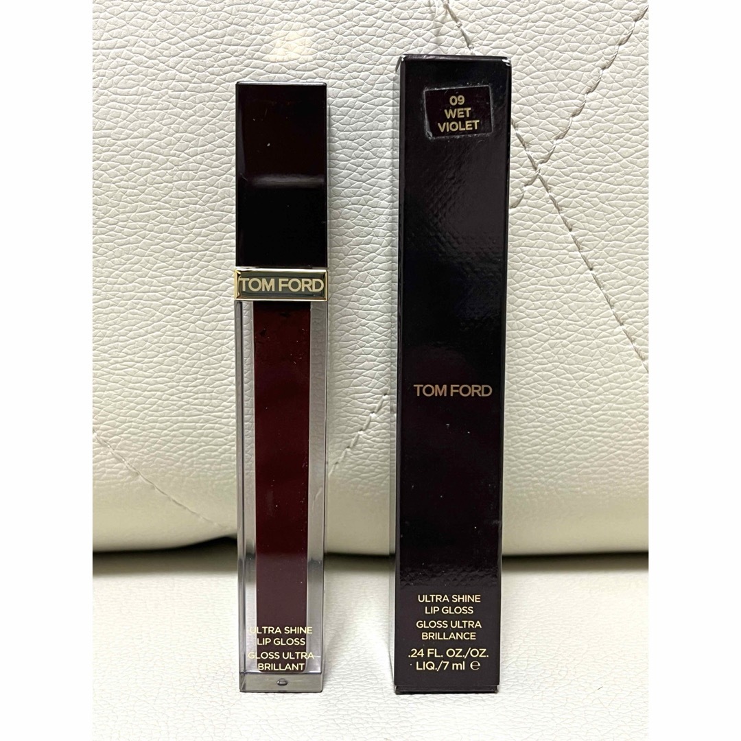 TOM FORD(トムフォード)の【新品未使用】TOMFORDウルトラ シャイン リップグロスウェットバイオレット コスメ/美容のベースメイク/化粧品(リップグロス)の商品写真