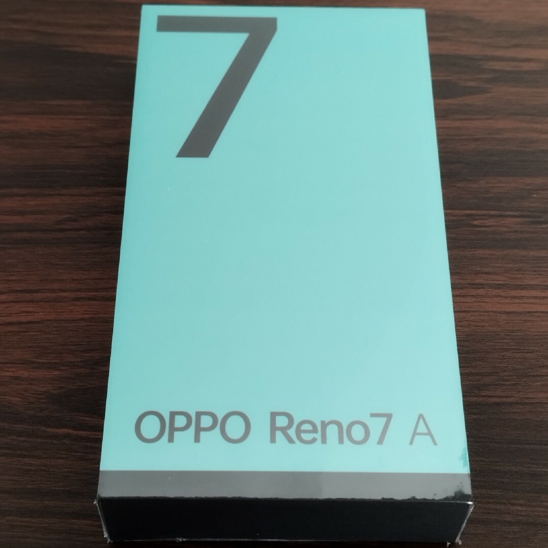 OPPO - 新品未開封OPPO RENO7 A ドリームブルー simフリーの通販 by