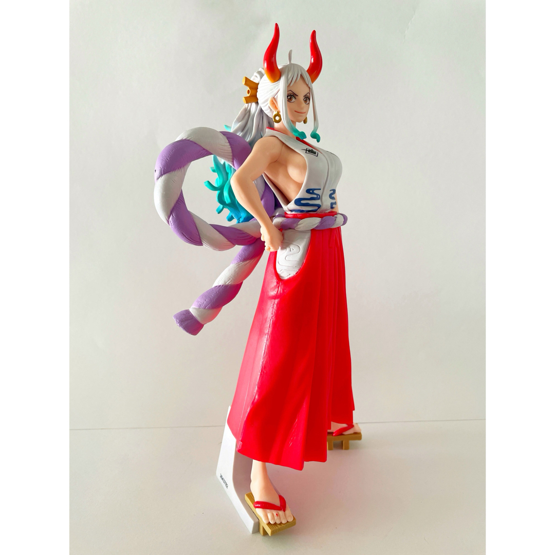 美品☆キングオブアーティスト ワンピース ヤマト フィギュア の 美品☆キングオブアーティスト ワンピース ヤマト フィギュア の