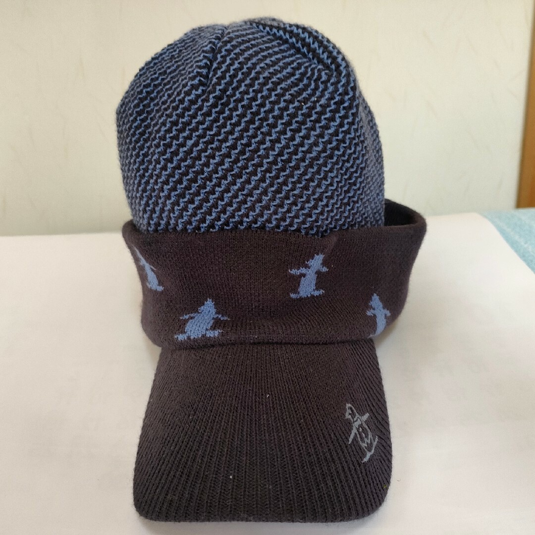 Munsingwear(マンシングウェア)の冬用キャップ レディースの帽子(キャップ)の商品写真