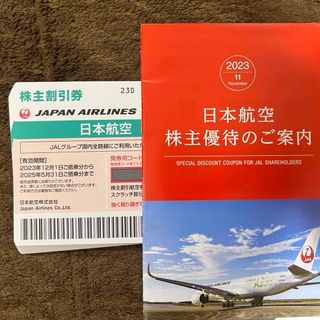 ジャル(ニホンコウクウ)(JAL(日本航空))のJAL 日航 日本航空 優待 株主優待券 10枚(その他)