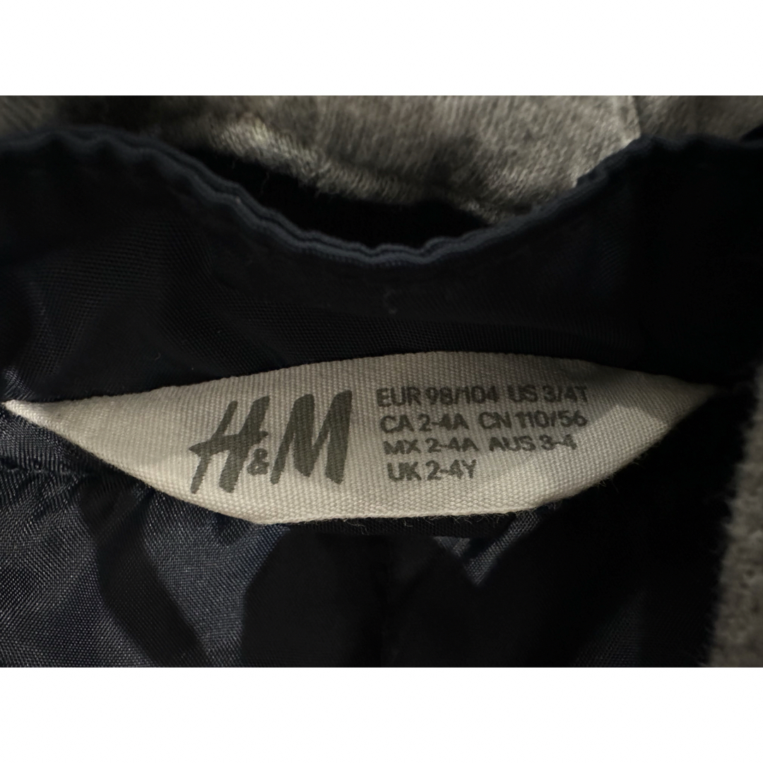 H&H(エイチアンドエイチ)の【 H&M 】MARVEL ジャケット キッズ/ベビー/マタニティのキッズ服男の子用(90cm~)(ジャケット/上着)の商品写真