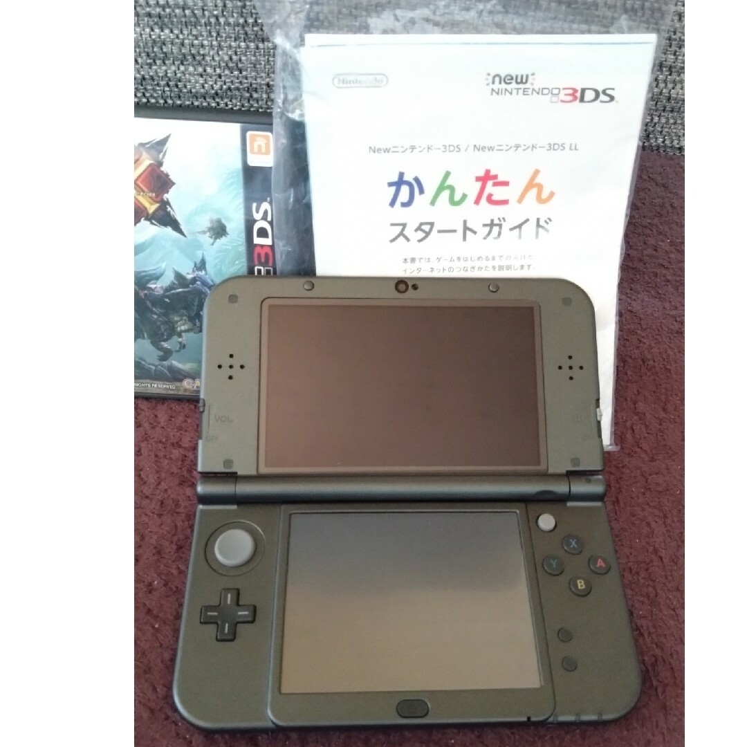 任天堂3DS本体とソフト2本本・音楽・ゲーム - 携帯用ゲーム本体
