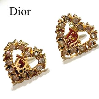 クリスチャンディオール(Christian Dior)の☆Dior☆イヤリング☆ハート☆220(イヤリング)