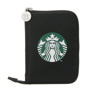 スターバックスコーヒー(Starbucks Coffee)の☆新品未使用☆ スターバックス TOGOポケッタブル エコバッグ 黒(エコバッグ)