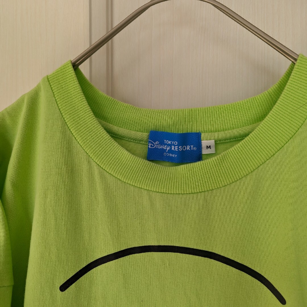 Disney(ディズニー)の【ディズニー】マイク モンスターズインク ビッグTシャツ М メンズのトップス(Tシャツ/カットソー(半袖/袖なし))の商品写真