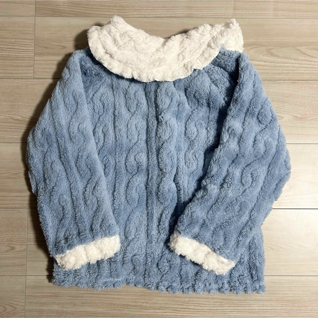 【新品未使用】女の子 冬パジャマ 140㎝ 150㎝ ⑤ キッズ/ベビー/マタニティのキッズ服女の子用(90cm~)(パジャマ)の商品写真