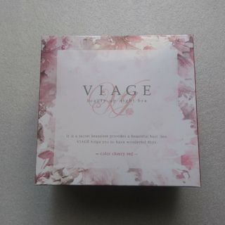 ヴィアージュ(VIAGE)のViageナイトブラ　M/L チェリーレッド(その他)