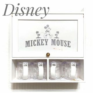 ベルメゾン(ベルメゾン)のDisney ディズニー 調味料 ラック スパイス 千趣会 ベルメゾン ミッキー(収納/キッチン雑貨)