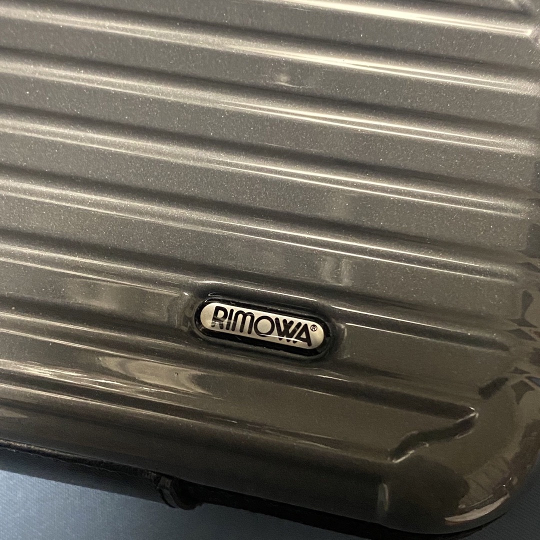 RIMOWA(リモワ)の非売品 リモワ エヴァ航空 RIMOWA EVA アメニティ ポーチ ケース レディースのファッション小物(ポーチ)の商品写真