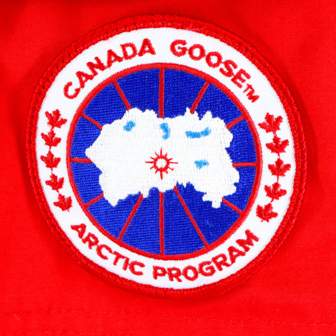 CANADA GOOSE(カナダグース)のCANADA GOOSE カナダグース EXPEDITION PARKA エクスペディションパーカーダウンジャケット 4565JM レッド メンズのジャケット/アウター(ダウンジャケット)の商品写真