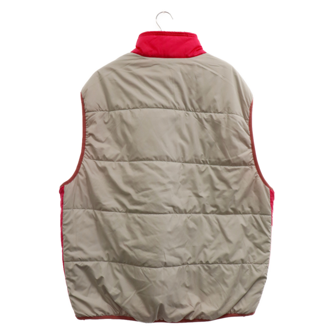 DAIWA PIER39 ダイワ ピアサーティナイン TECH REVERSIBLE PULLOVER PUFF VEST テック リバーシブル プルオーバー パフベスト ナイロンリップストップ グレー/ピンク BJ-23023W メンズのトップス(ベスト)の商品写真