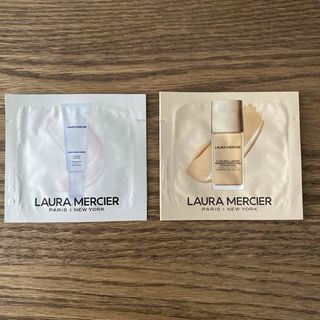 ローラメルシエ(laura mercier)のローラメルシエ　パーフェクティングファンデーション＋キャンバスプライマー(ファンデーション)