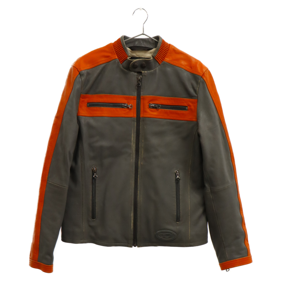 00s y2k diesel leather jacket ディーゼルma-1 【再入荷 00s y2k diesel leather jacket ディーゼルma-1 【再入荷