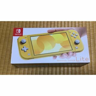 ニンテンドースイッチ(Nintendo Switch)の【新品未開封】Nintendo Switch Lite イエロー(携帯用ゲーム機本体)