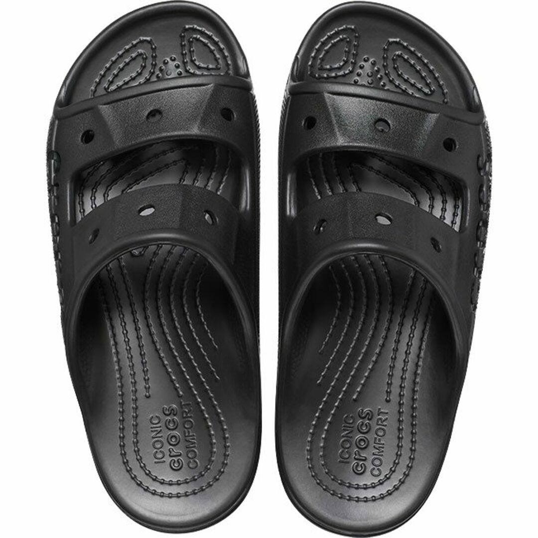 crocs(クロックス)の23cm クロックス バヤ サンダル BAYA SANDAL ブラック 新品 レディースの靴/シューズ(サンダル)の商品写真