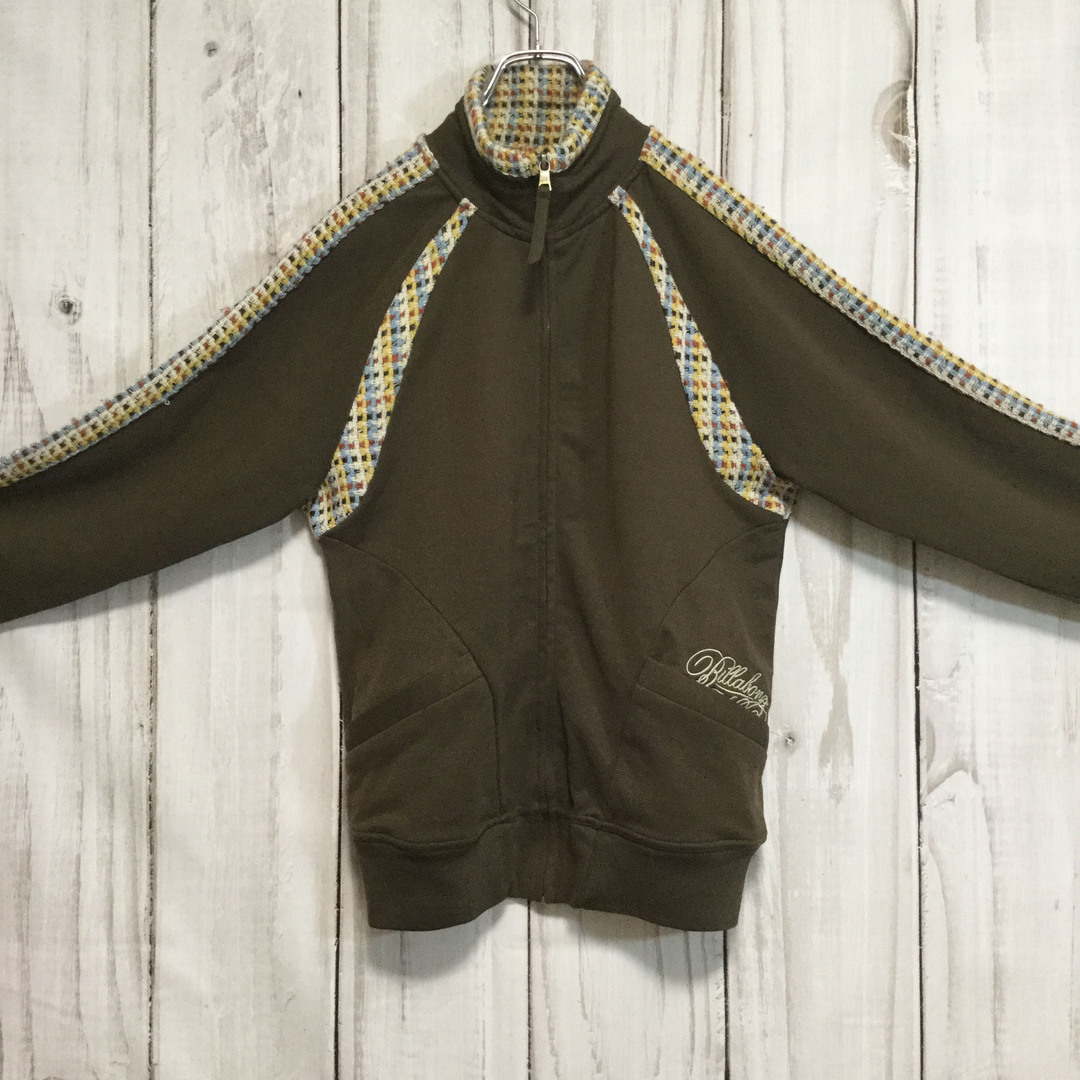 billabong - 【ビラボン 刺繍デザイントラックジャケット】サイド