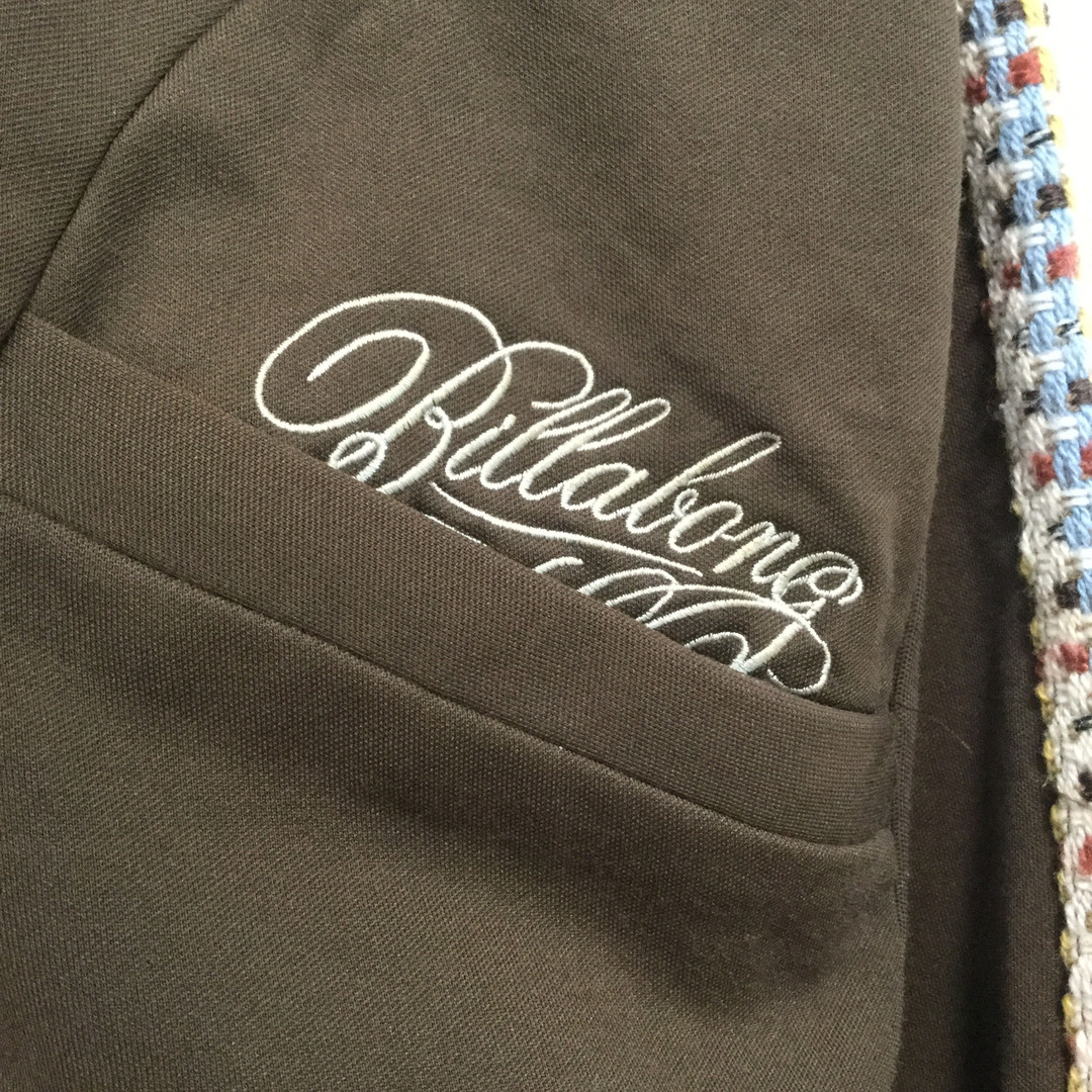 billabong - 【ビラボン 刺繍デザイントラックジャケット】サイド