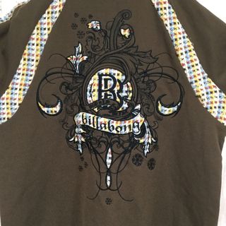 billabong - 【ビラボン 刺繍デザイントラックジャケット】サイド