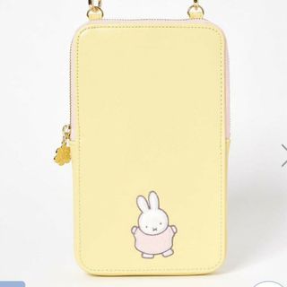 ミッフィー(miffy)の25％オフ☆新品☆ミッフィー☆スプリングショルダーポーチ(ポーチ)