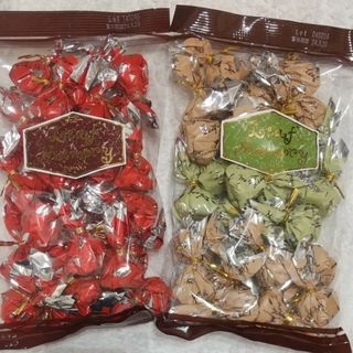 モンロワール(モンロワール)のモンロワール サービス袋 リーフメモリー (赤) 1袋  　定番　1袋　セット(菓子/デザート)