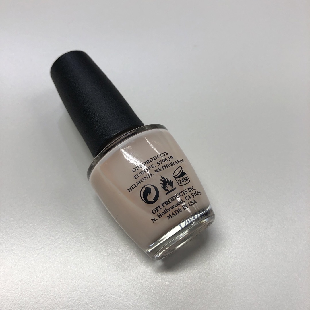 OPI(オーピーアイ)のOPI ネイルラッカー　ネイルポリッシュ ピンクベージュ コスメ/美容のネイル(マニキュア)の商品写真